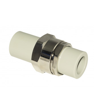 На фото Hi-Therm PP-R detachable union